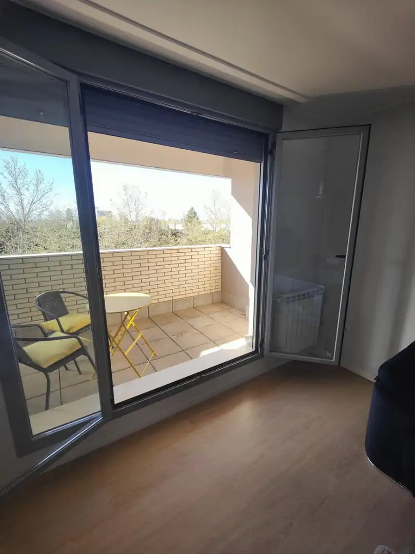 Balcony of Flat for sale in Albacete  with Terrace, Storage room and Swimming Pool