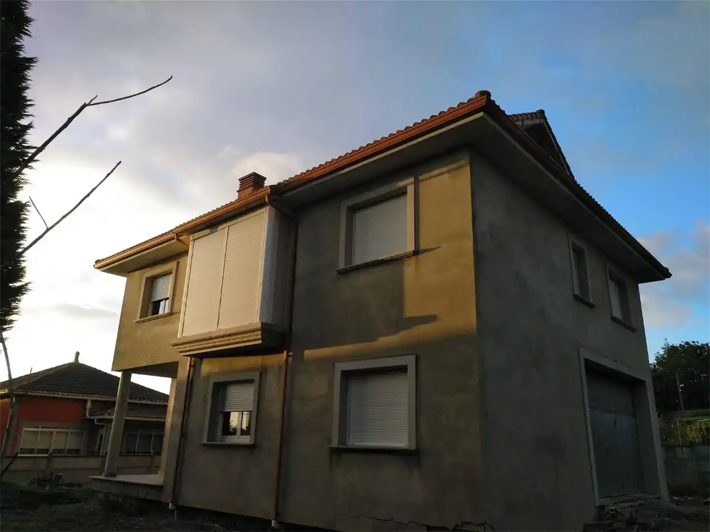 Vista exterior de Casa o xalet en venda en Narón