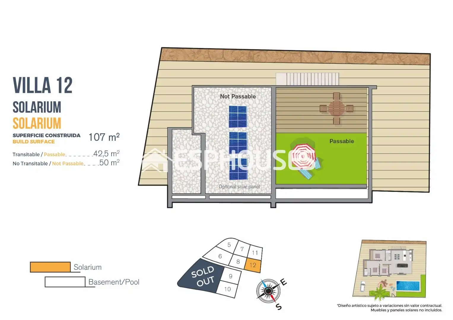 Chalet con terraza en venta en Golf Bahía, imagen 47