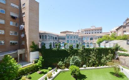 Garden of Flat for sale in  Zaragoza Capital  with Air Conditioner