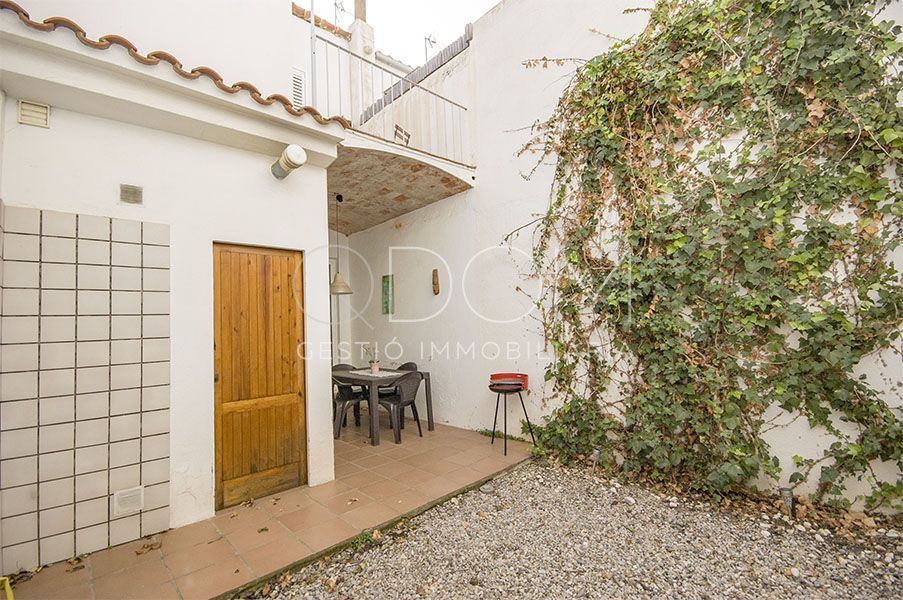 Garden of Single-family semi-detached for sale in Premià de Mar  with Air Conditioner, Heating and Private garden