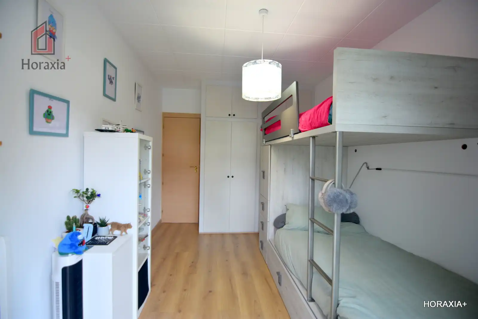 Schlafzimmer von Haus oder Chalet zur Miete in Castelldefels mit Klimaanlage, Heizung und Privatgarten