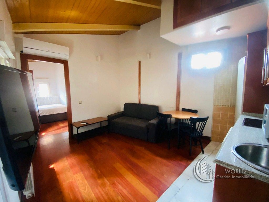 Sala de estar de Piso en venta en  Madrid Capital con Aire acondicionado, Amueblado y Horno