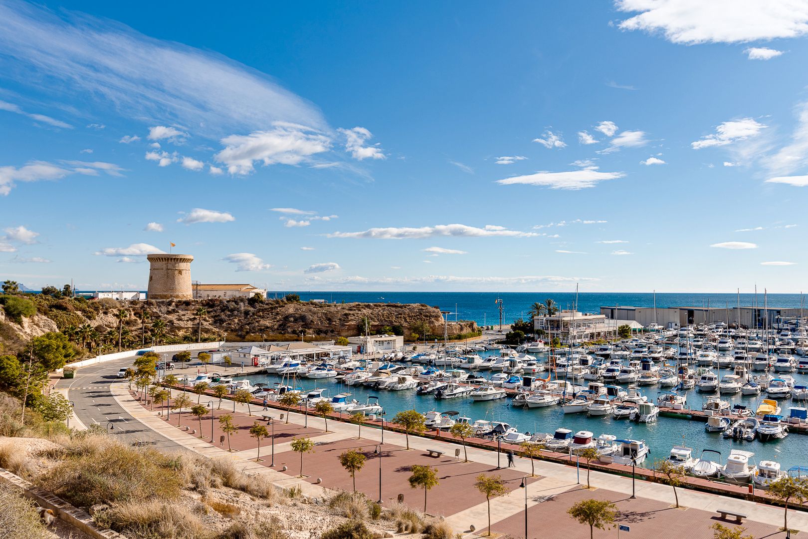 Exterior view of Attic for sale in El Campello  with Terrace and Furnished