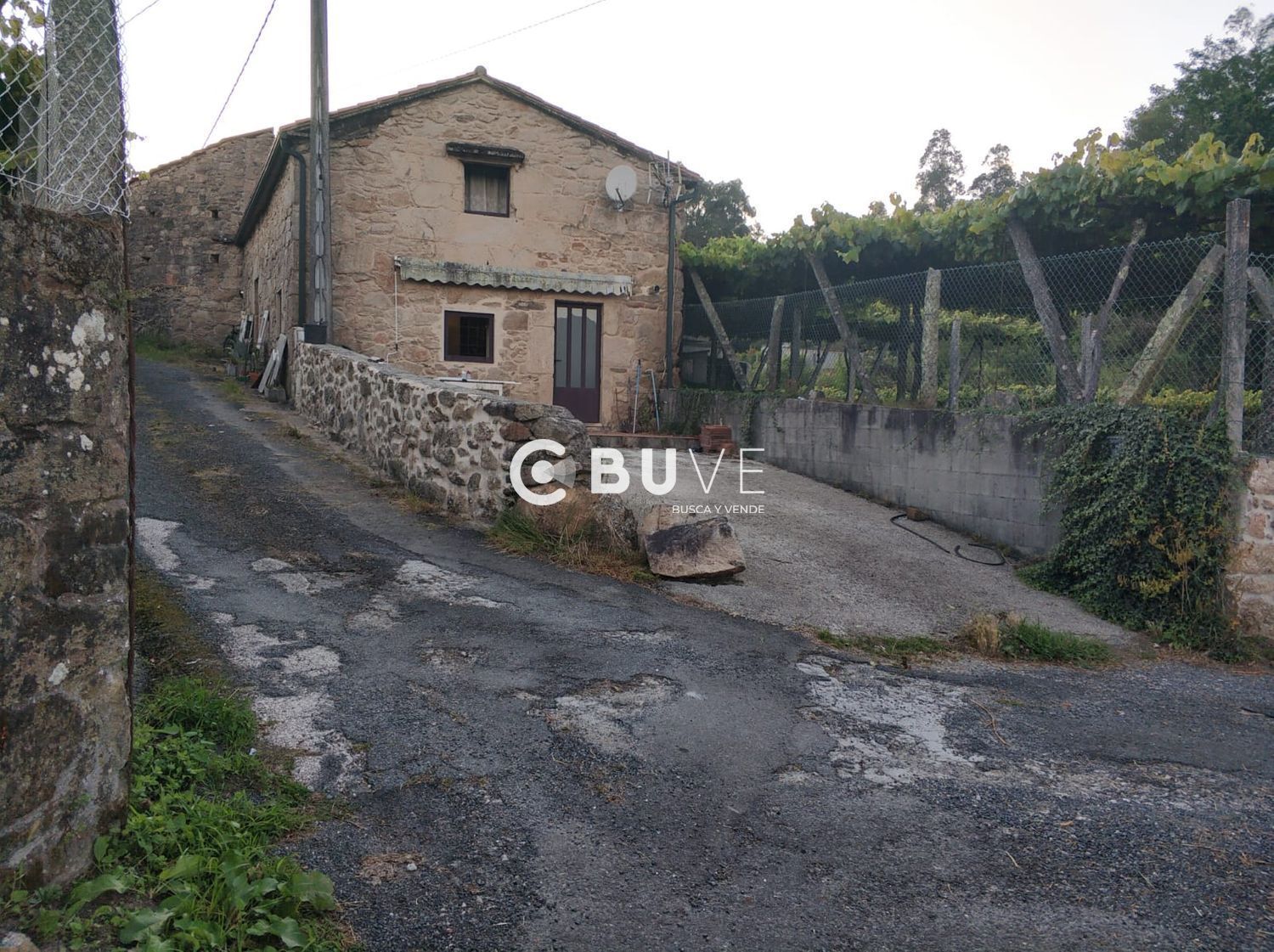 Vista exterior de Casa o xalet en venda en Rois amb Moblat