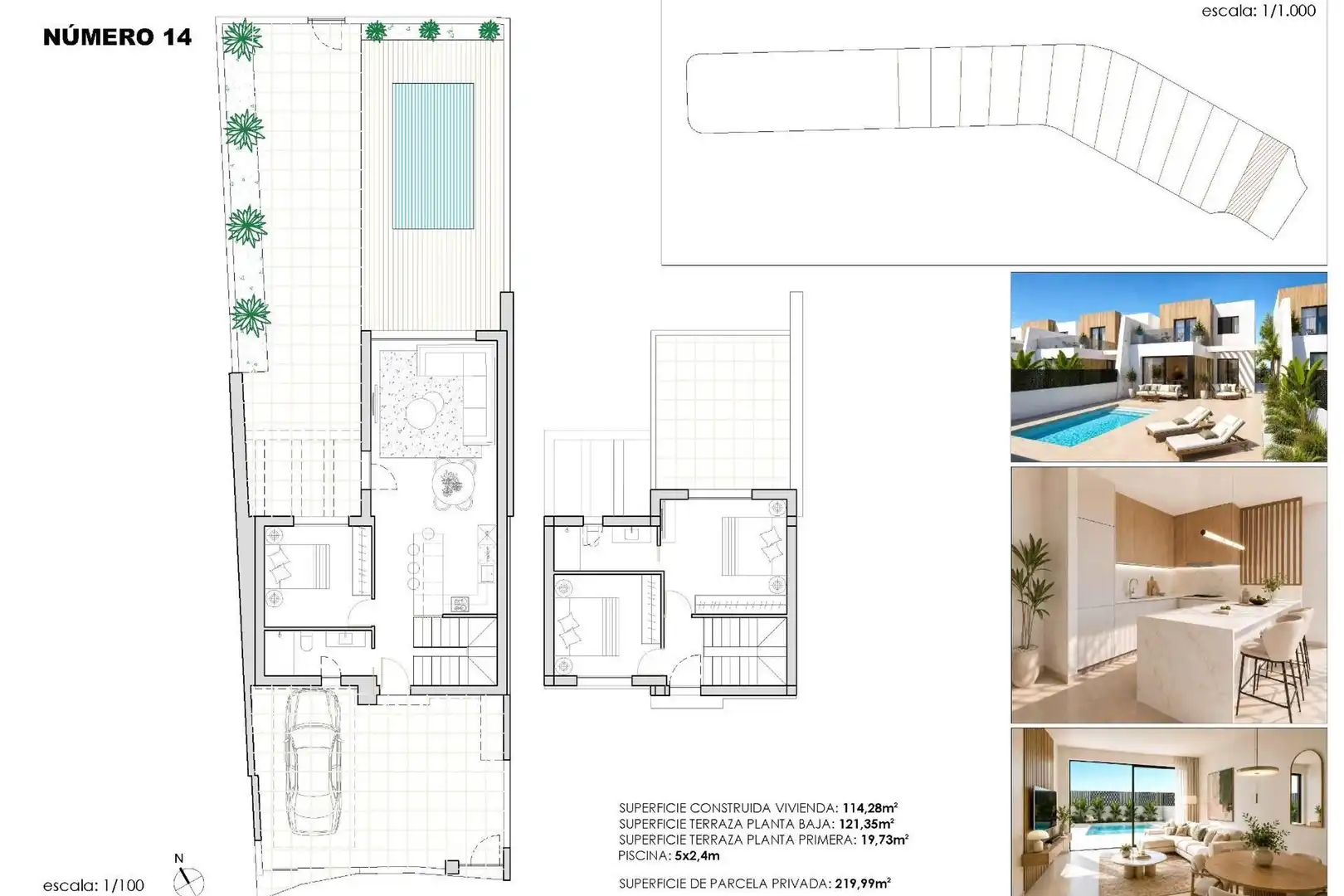 Casa a schiera in vendita a Mar Menor Golf, imagen 15