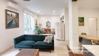 Living room of Flat for sale in  Madrid Capital  with Air Conditioner and Balcony