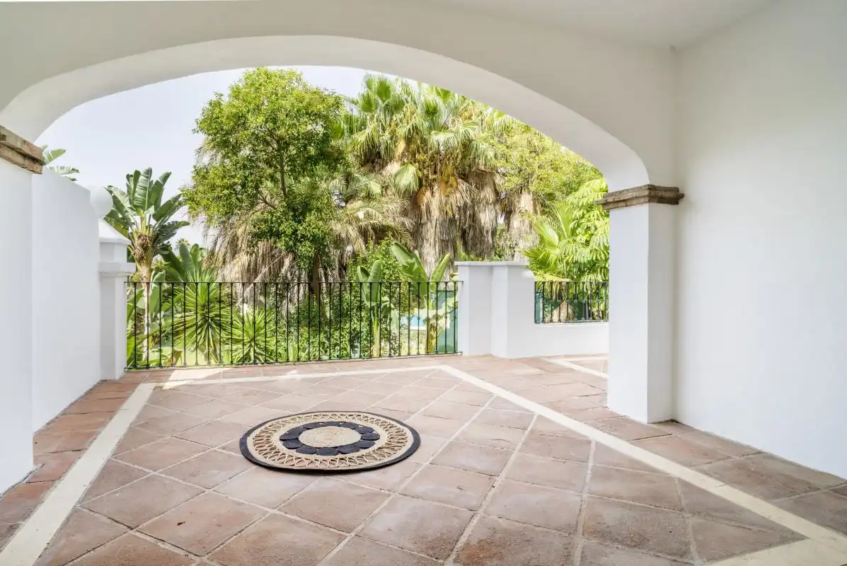 Flat for sale in Marbella  with Air Conditioner, Heating and Private garden