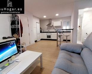 Living room of Apartment to rent in Badajoz Capital  with Air Conditioner