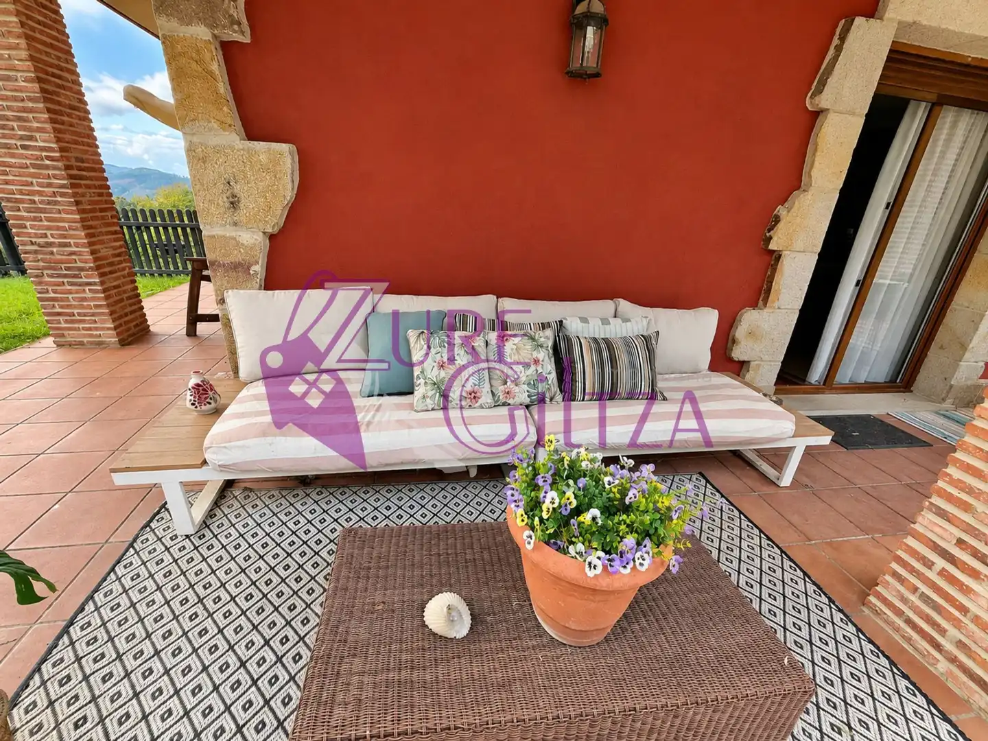 Terrassa de Casa o xalet en venda en Lemoa, Bizkaia