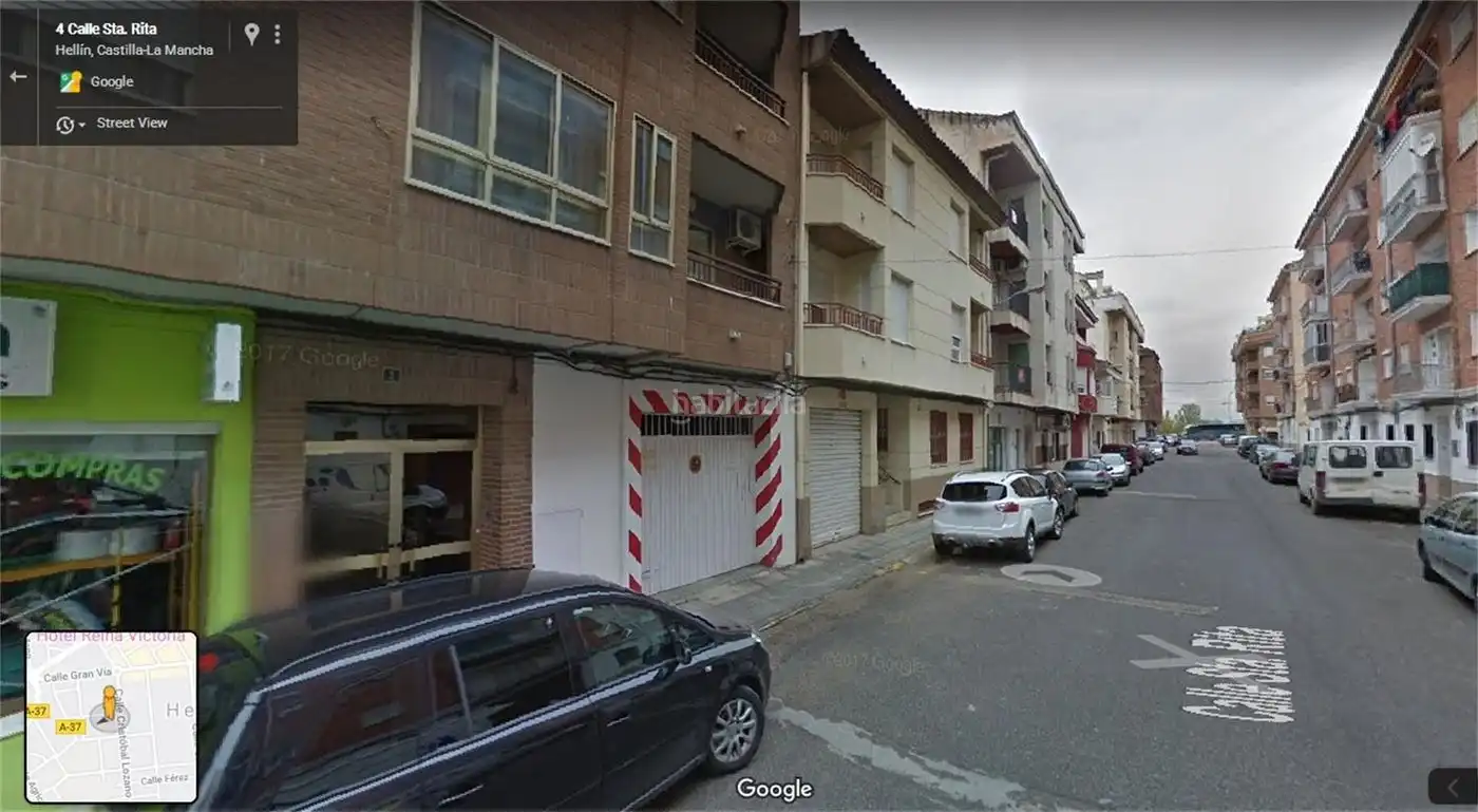 Parcheggio in vendita a Calle Santa Rita 2D