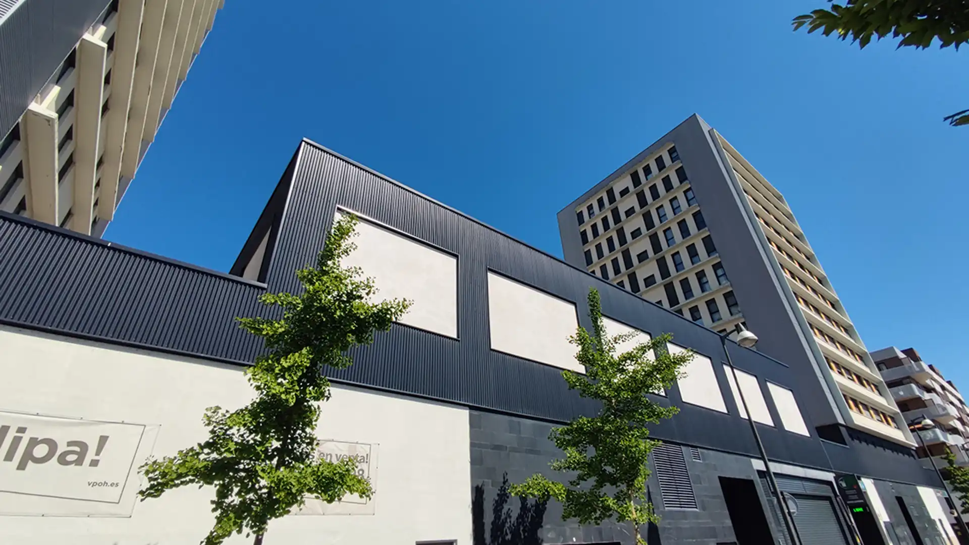 Vista exterior de Local en venta en Vitoria - Gasteiz