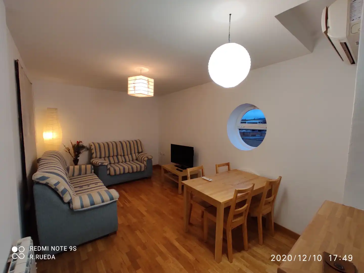 Living room of Apartments for rent in Puertollano  with Air Conditioner, Heating and Furnished