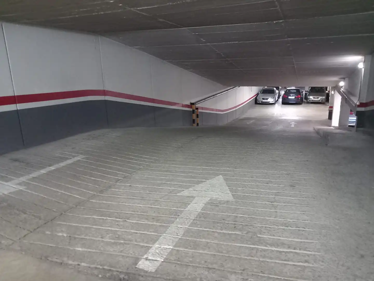 Einzelparkplatz mit Aufzug zum Verkauf in Can Feu - Gràcia, imagen 4