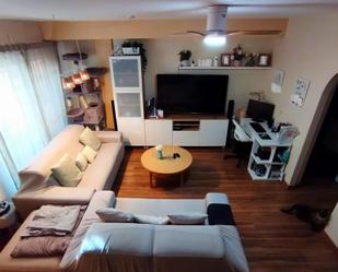 Living room of Duplex for sale in  Murcia Capital  with Air Conditioner, Terrace and Storage room