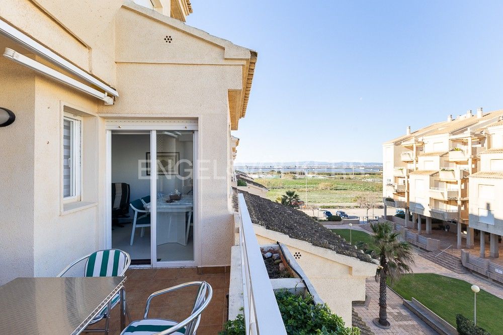 Terrace of Apartment for sale in  Valencia Capital  with Air Conditioner, Heating and Private garden
