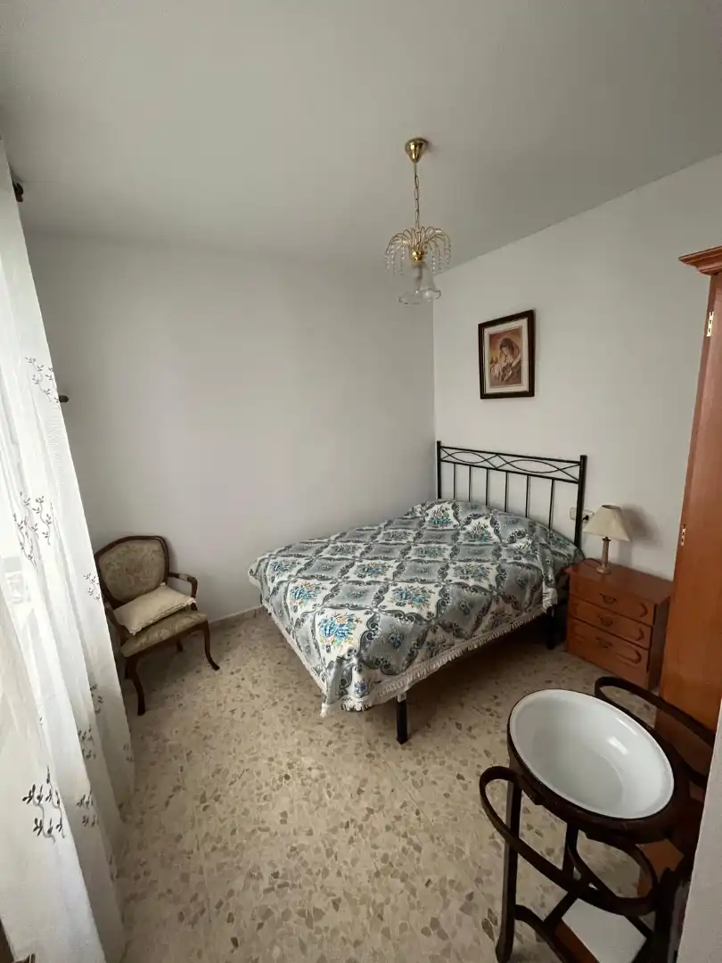 Bedroom of Flat for sale in Carcabuey  with Furnished and Balcony