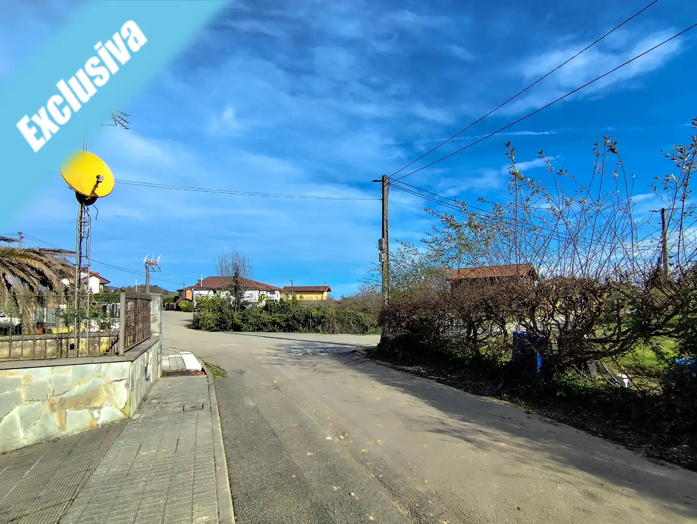 Exterior view of Residential for sale in Bárcena de Cicero