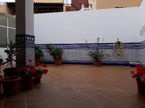 Terrassa de Casa o xalet en venda en Alcalá de Guadaira