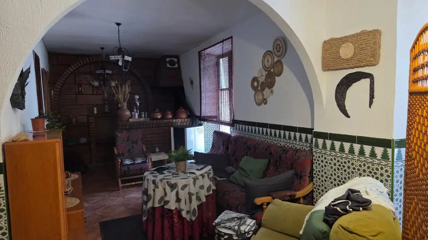Sala de estar de Casa o chalet en venta en Torrubia del Campo