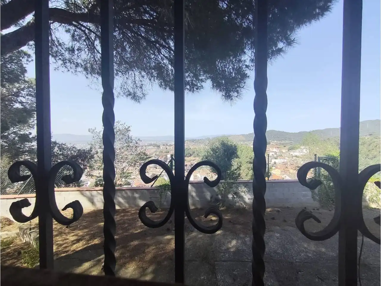 Vista exterior de Casa o chalet en venta en Sant Fost de Campsentelles con Jardín privado, Terraza y Piscina