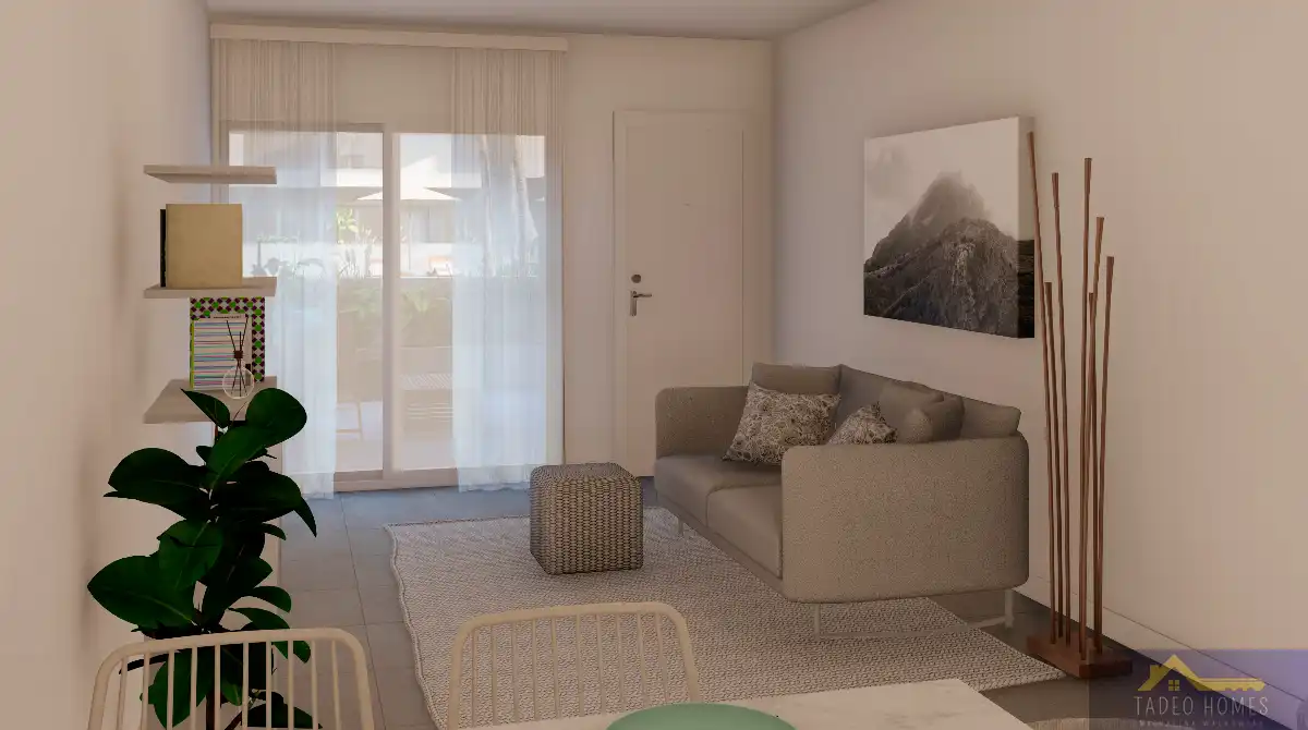 Living room of Apartments for sale in Torre-Pacheco  with Air Conditioner, Heating and Terrace