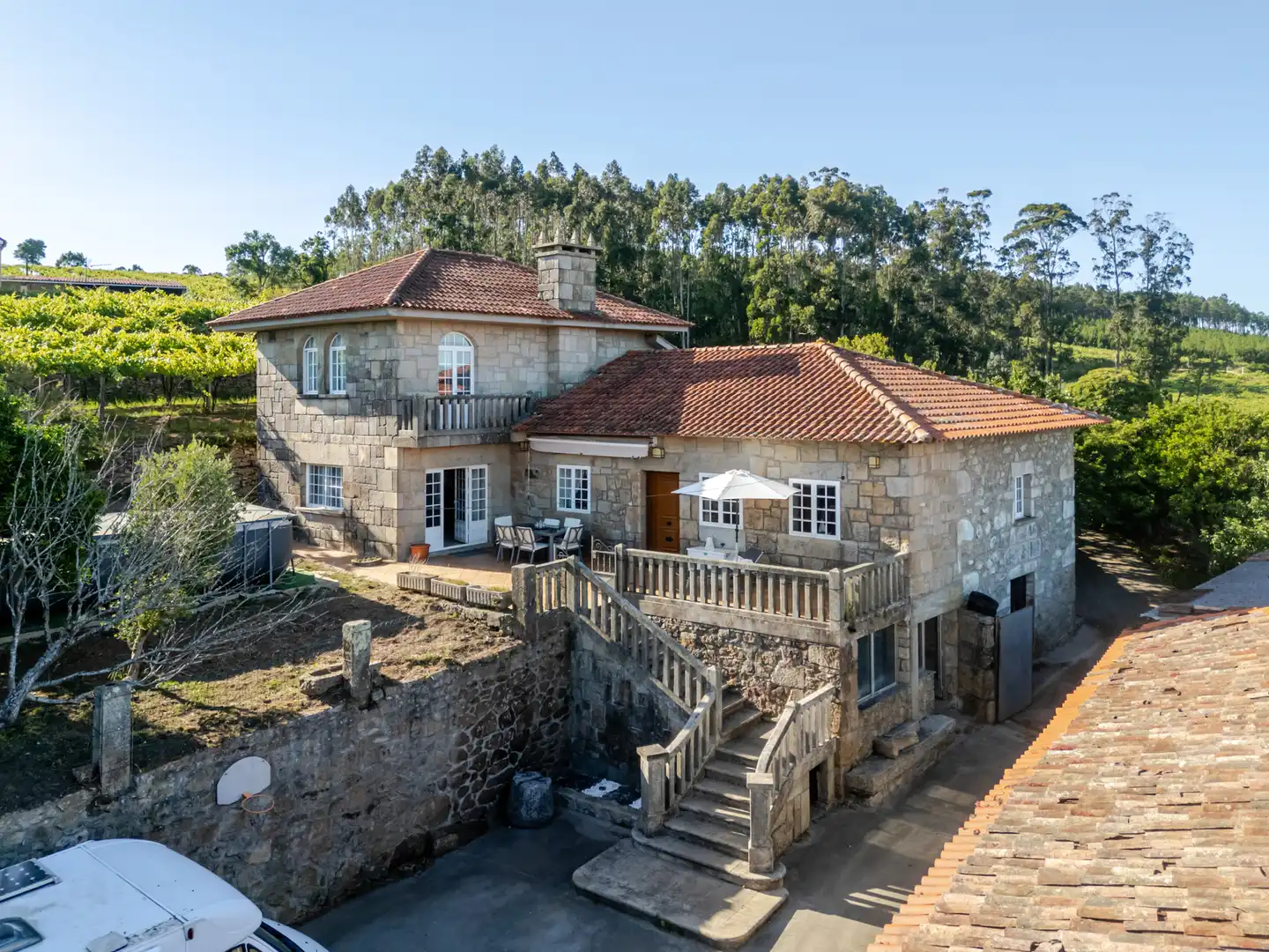 Casa rústica en venda a Vilanova de Arousa