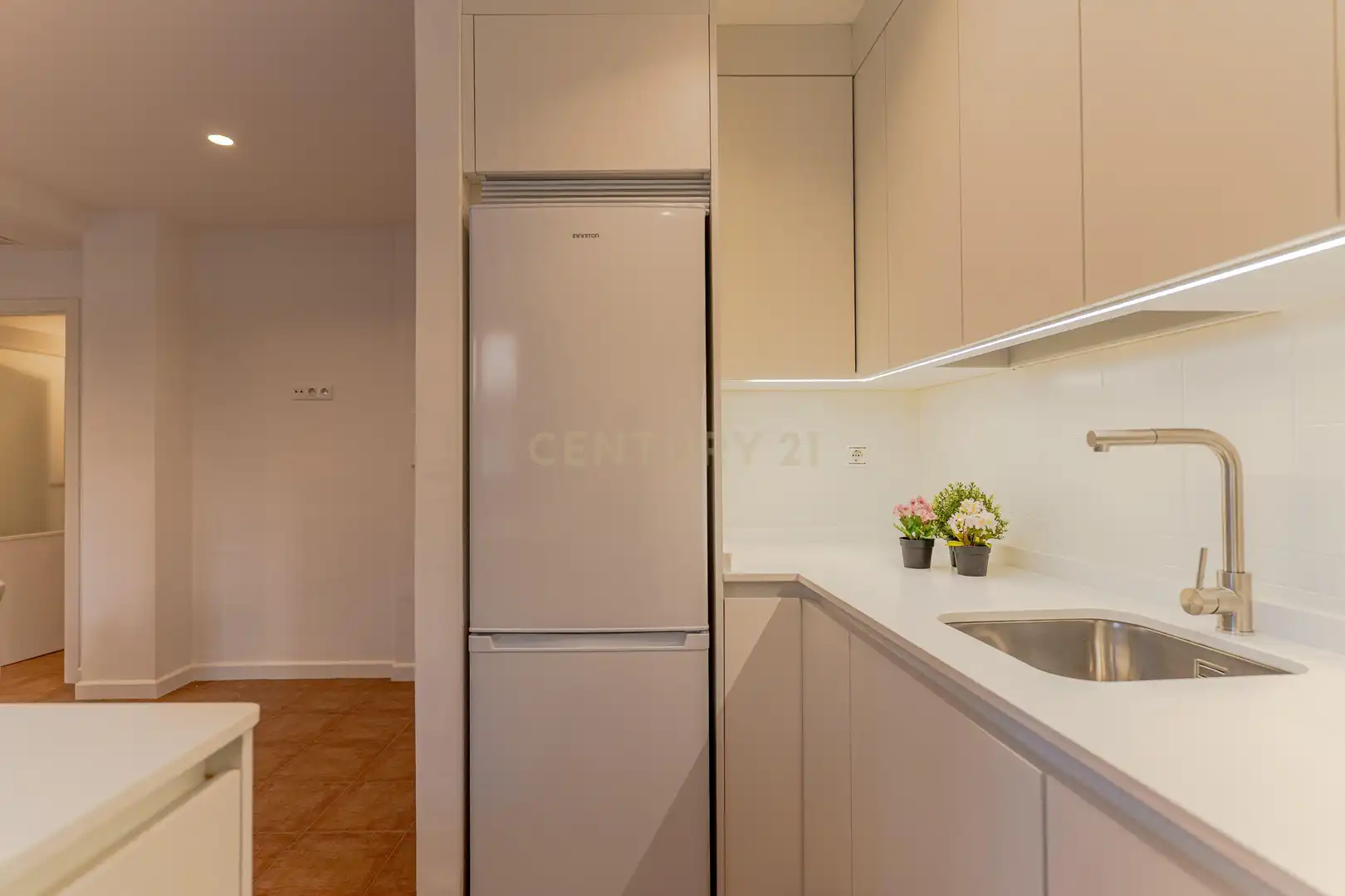 Küche von Wohnung zur Miete in Centro