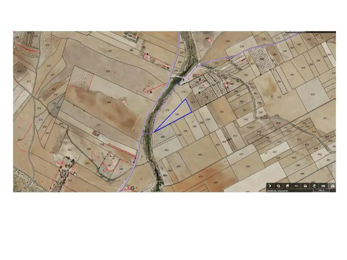 Terreno en venta en Berlanga