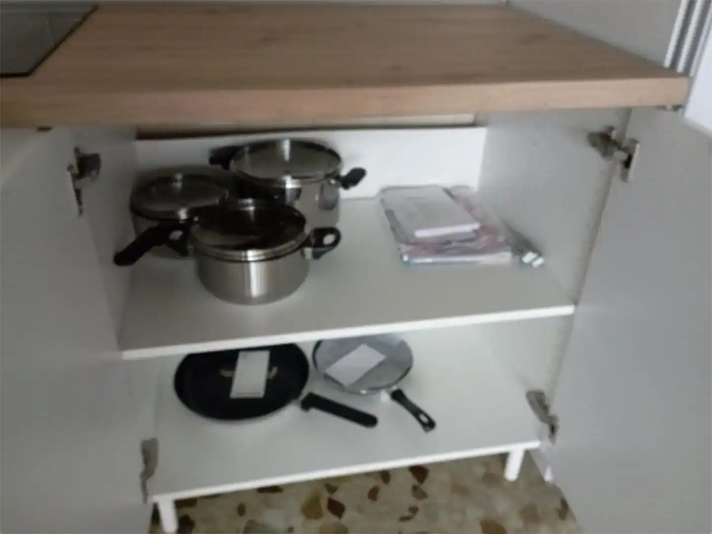 Kitchen of Flat for rent in Allende el Río