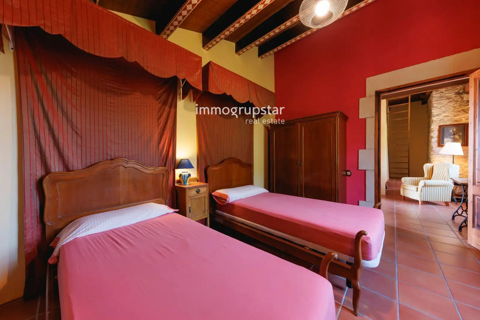 Finca rústica en venta en Amer con Trastero