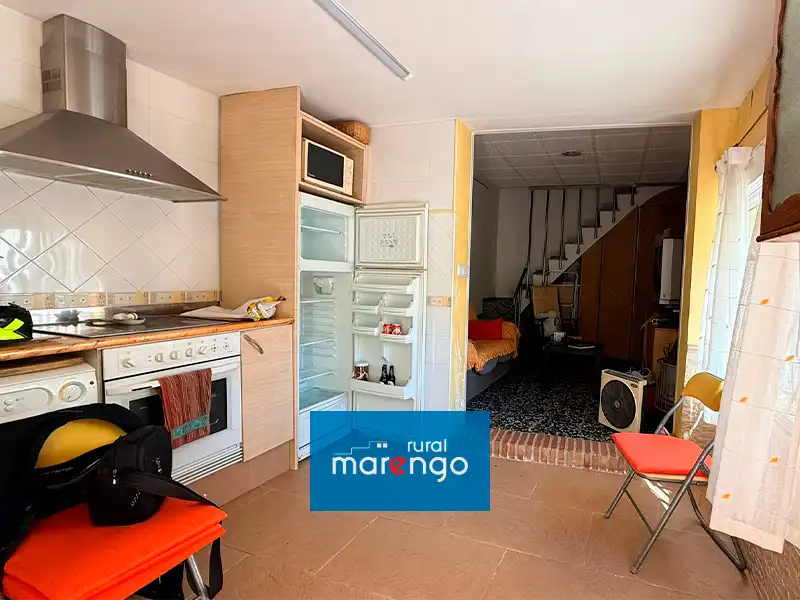 Cuina de Casa o xalet en venda en Gaibiel amb Traster