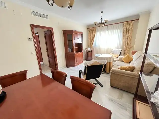 Sala de estar de Piso en venta en San Pablo - Santa Justa