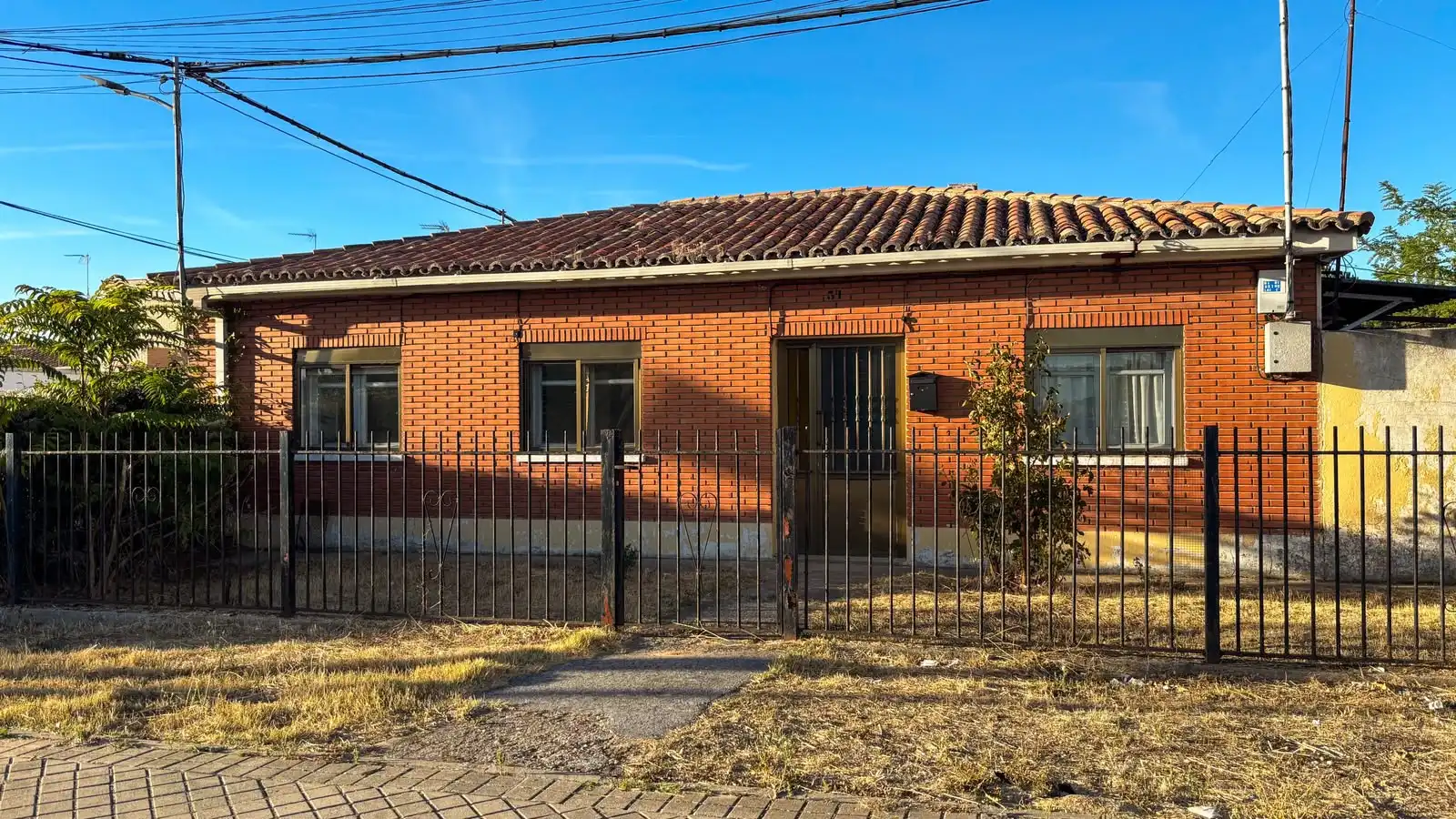 Vista exterior de Casa o xalet en venda en Sardón de Duero, Valladolid