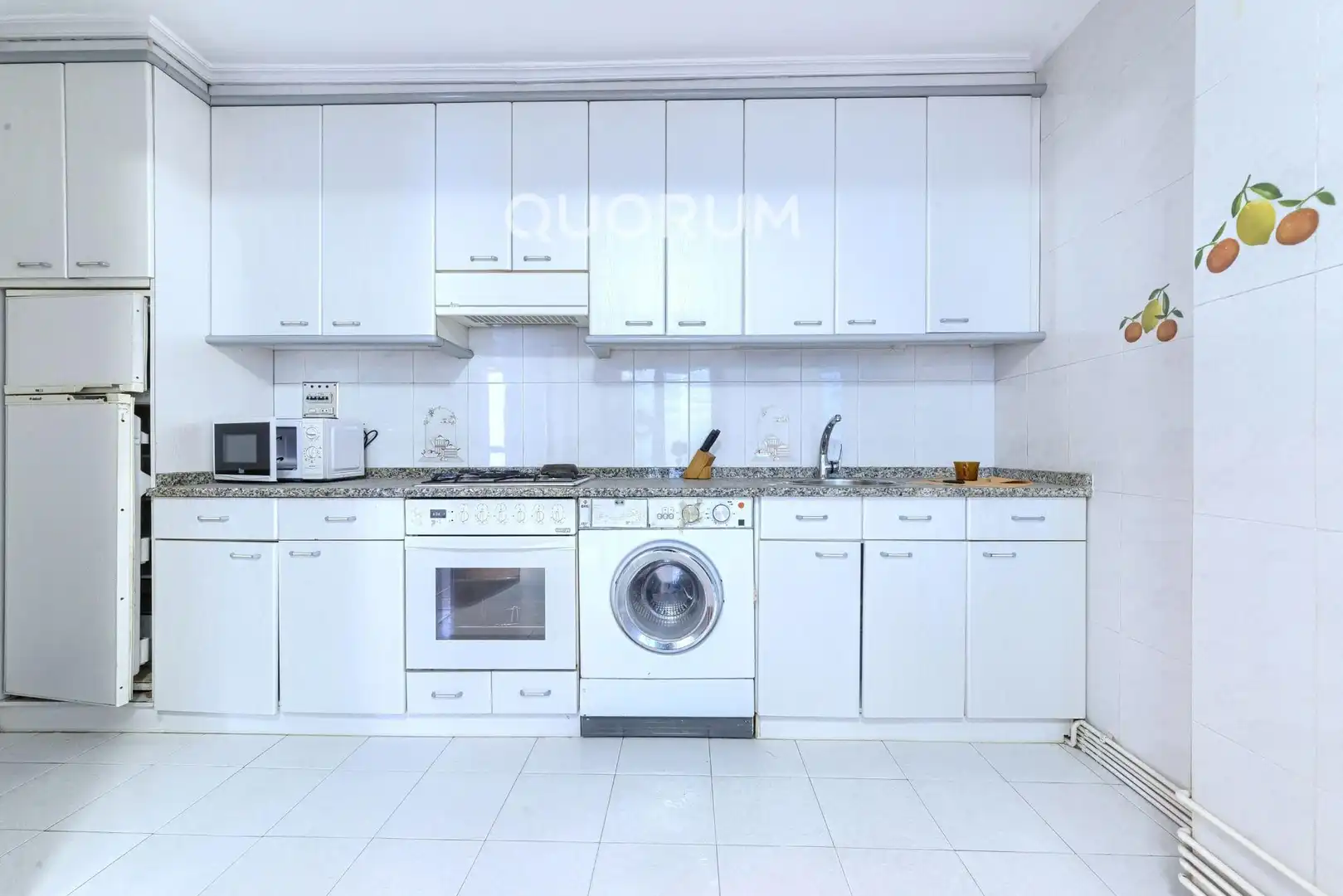 Küche von Wohnung zum Verkauf in Basauri  mit Heizung und Balkon