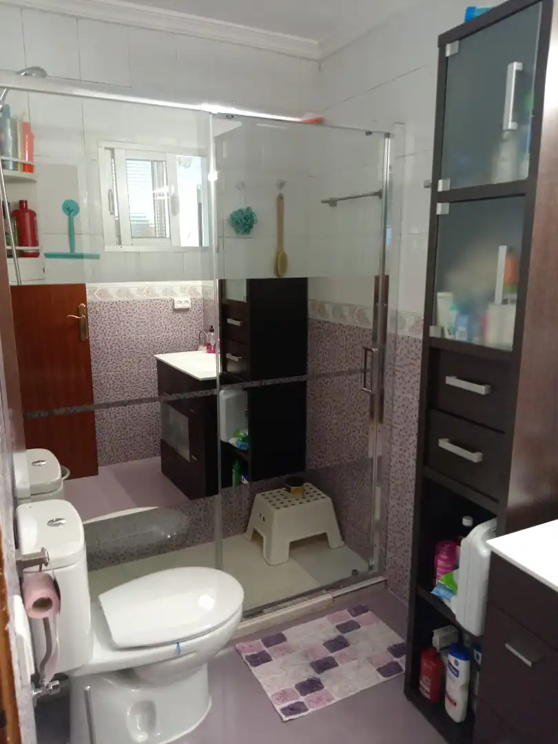 Bathroom of Flat for sale in Huelva  with Furnished