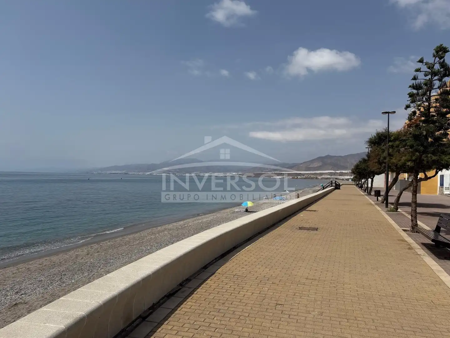 Vista exterior de Ático en venta en El Ejido con Aire acondicionado, Calefacción y Terraza