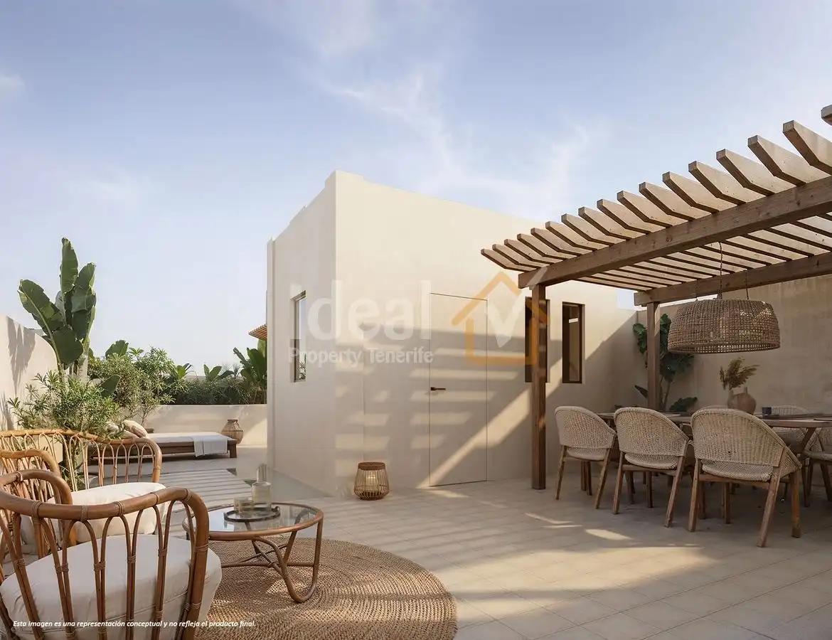 Apartment mit Pool zum Verkauf in Los Cristianos