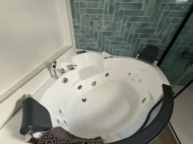 Bathroom of Detached homes for sale in Punta Umbría  with Air Conditioner, Heating and Terrace
