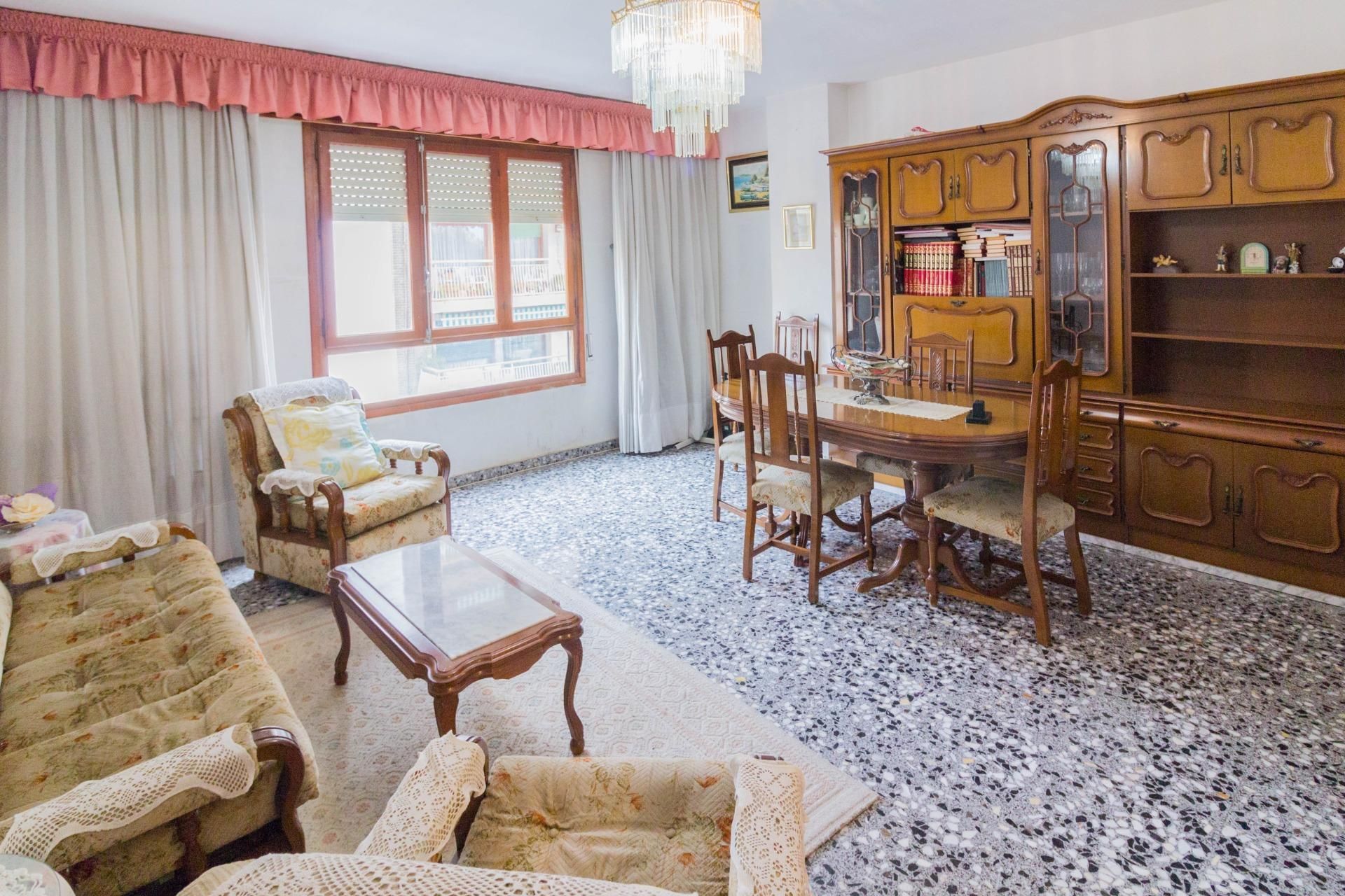 Living room of Flat for sale in Orihuela  with Balcony