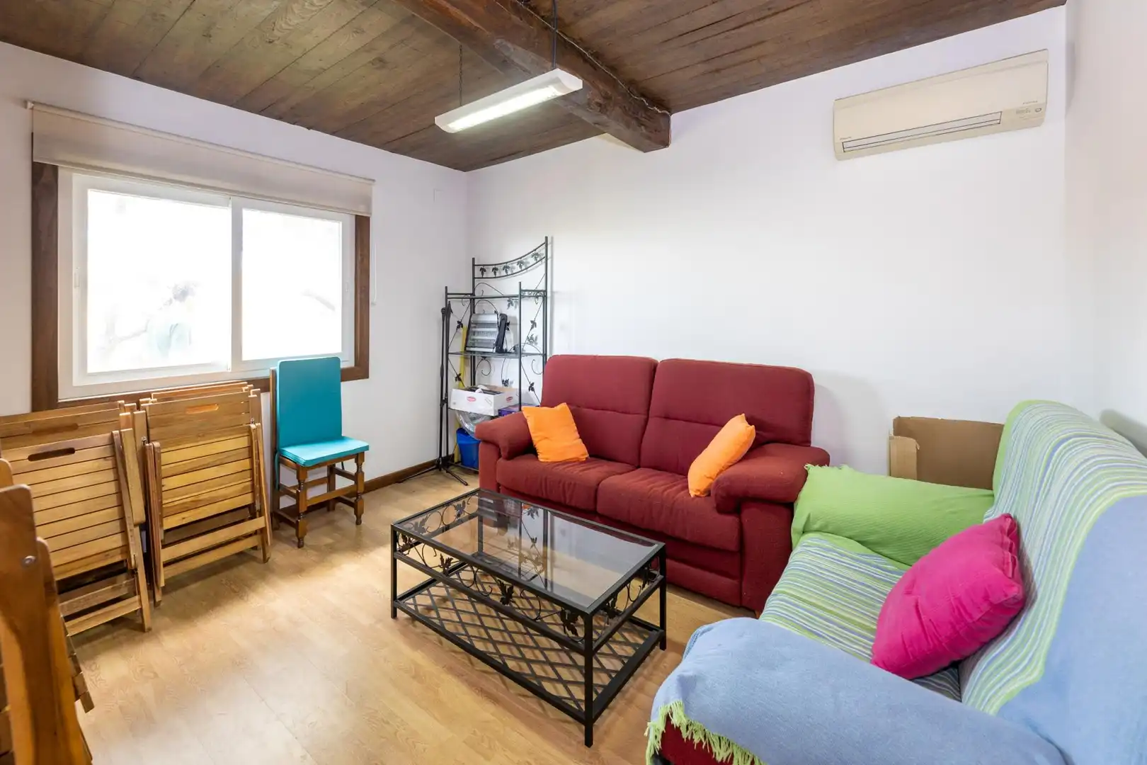 Sala d'estar de Casa o xalet en venda en Dúdar amb Aire condicionat, Jardí privat i Terrassa