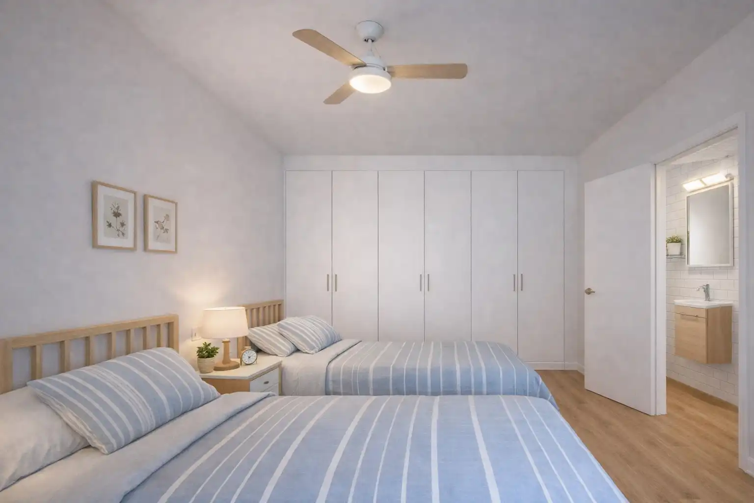 Bedroom of Attic for sale in Sant Feliu de Guíxols  with Air Conditioner, Heating and Terrace