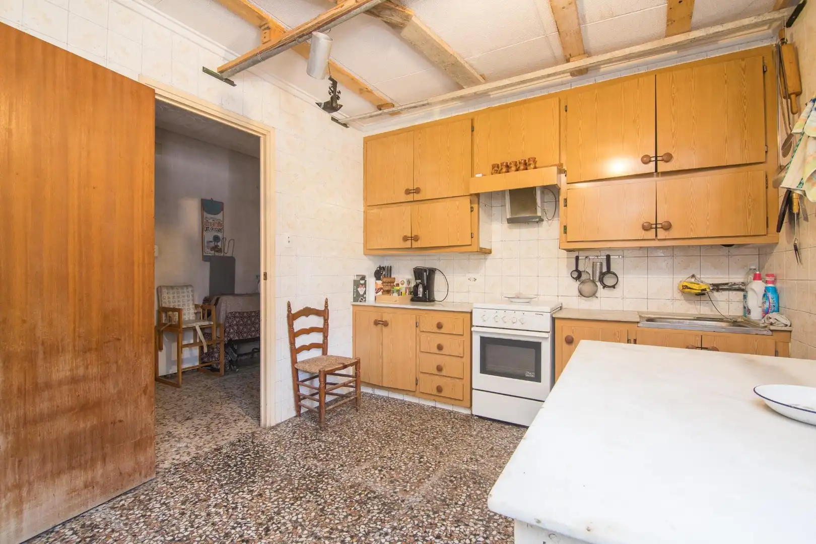 Kitchen of Houses for sale in Elche / Elx  with Private garden and Storage room