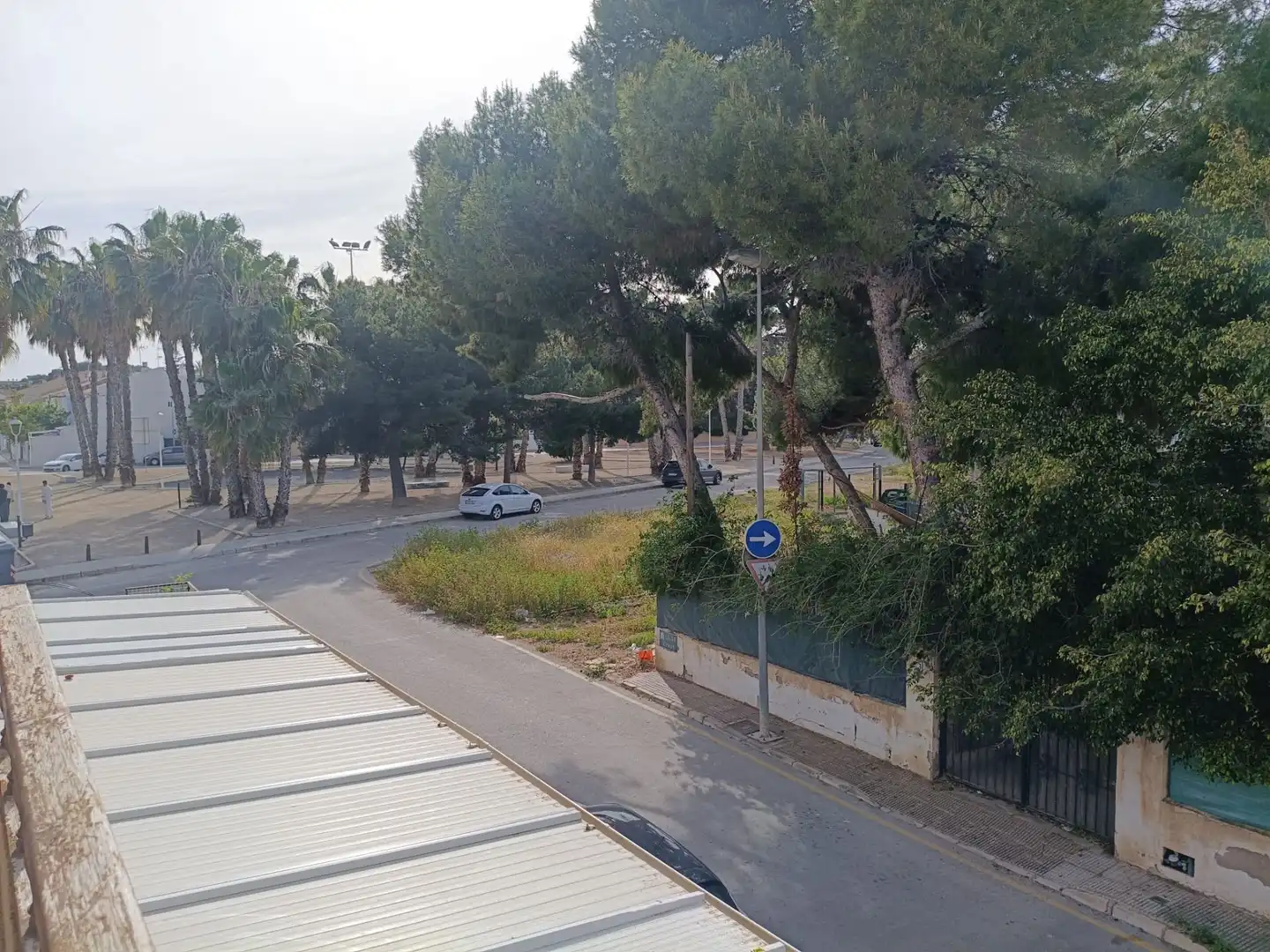Außenansicht von Maisonette zum Verkauf in San Pedro del Pinatar mit Klimaanlage, Heizung und Privatgarten