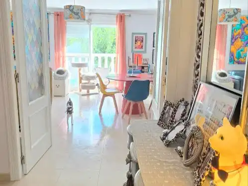 Casa a schiera con piscina in vendita a Paseo BOLOGNETTA 33, imagen 14
