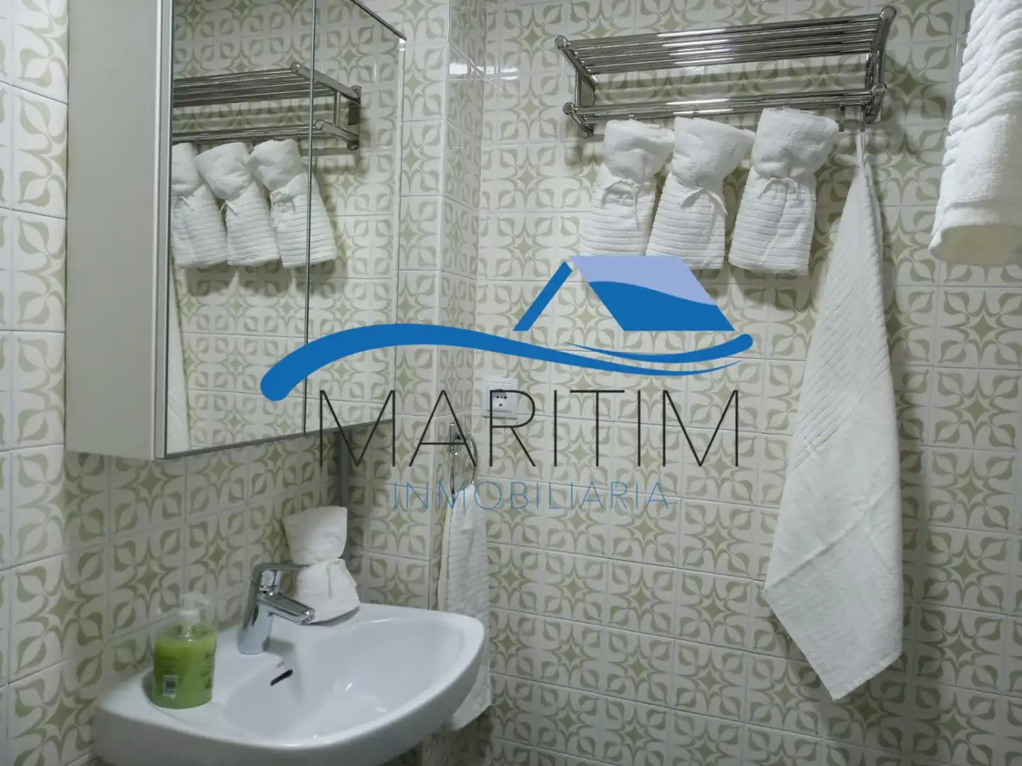 Bathroom of Flat for sale in Tossa de Mar  with Heating, Balcony and Community pool