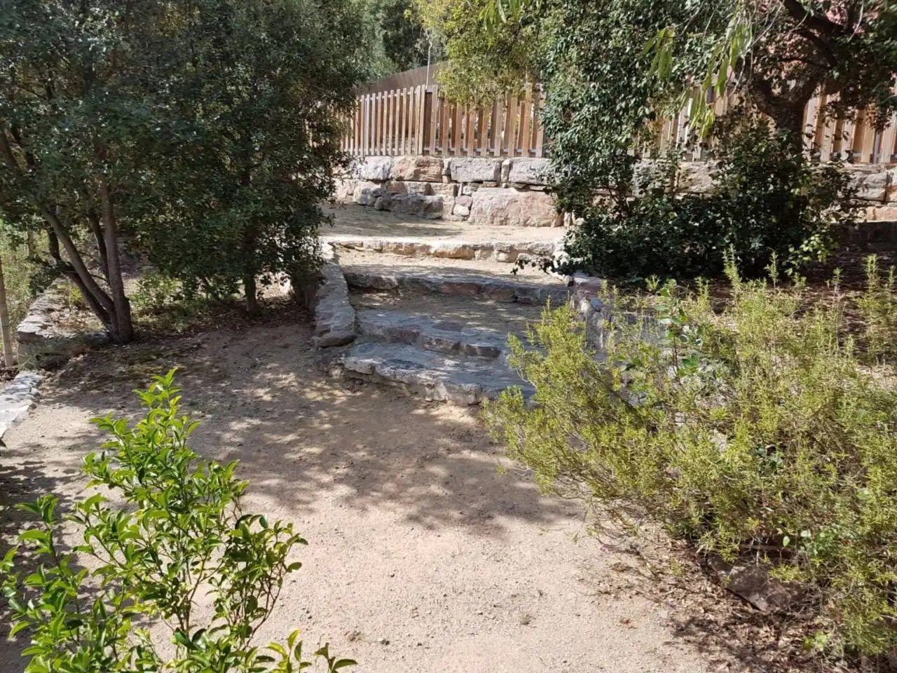 Terrasse von Einfamilien-Reihenhaus zur Miete in Castellar del Vallès mit Heizung, Privatgarten und Terrasse