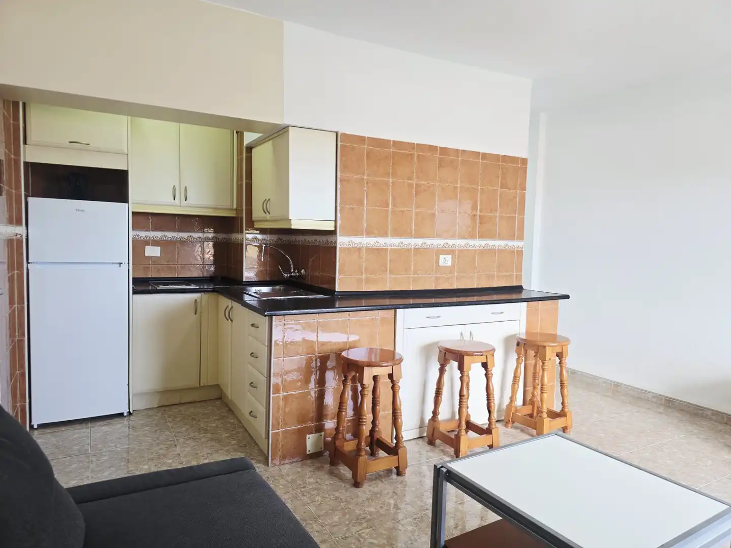 Cocina de Apartamento en venta en Playa del Inglés