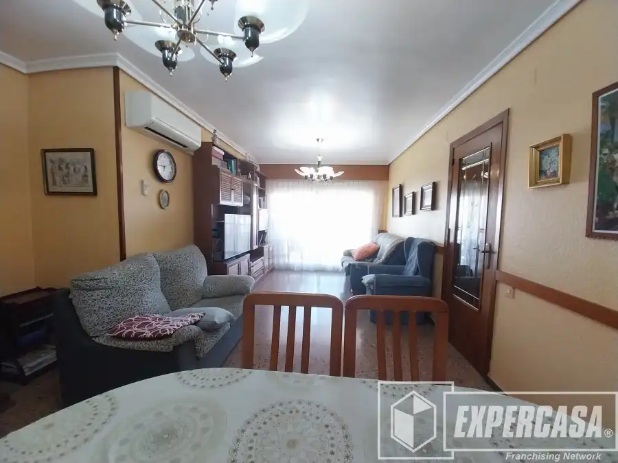 Sala de estar de Piso en venta en Torrent con Aire acondicionado