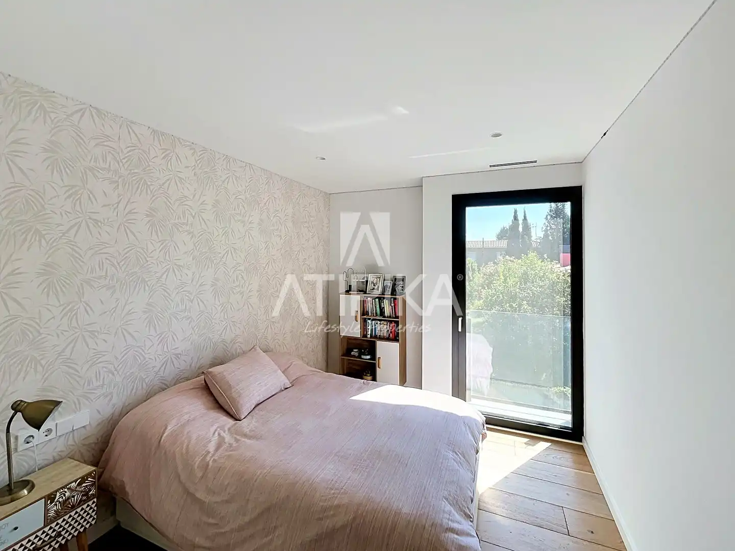 Dormitori de Casa o xalet en venda en Sant Cugat del Vallès amb Aire condicionat, Calefacció i Terrassa